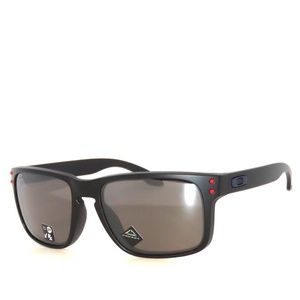 Oakley Holbrook 9102-O0 Matte Black Prizm Black NFL Sunglasses 9102O055